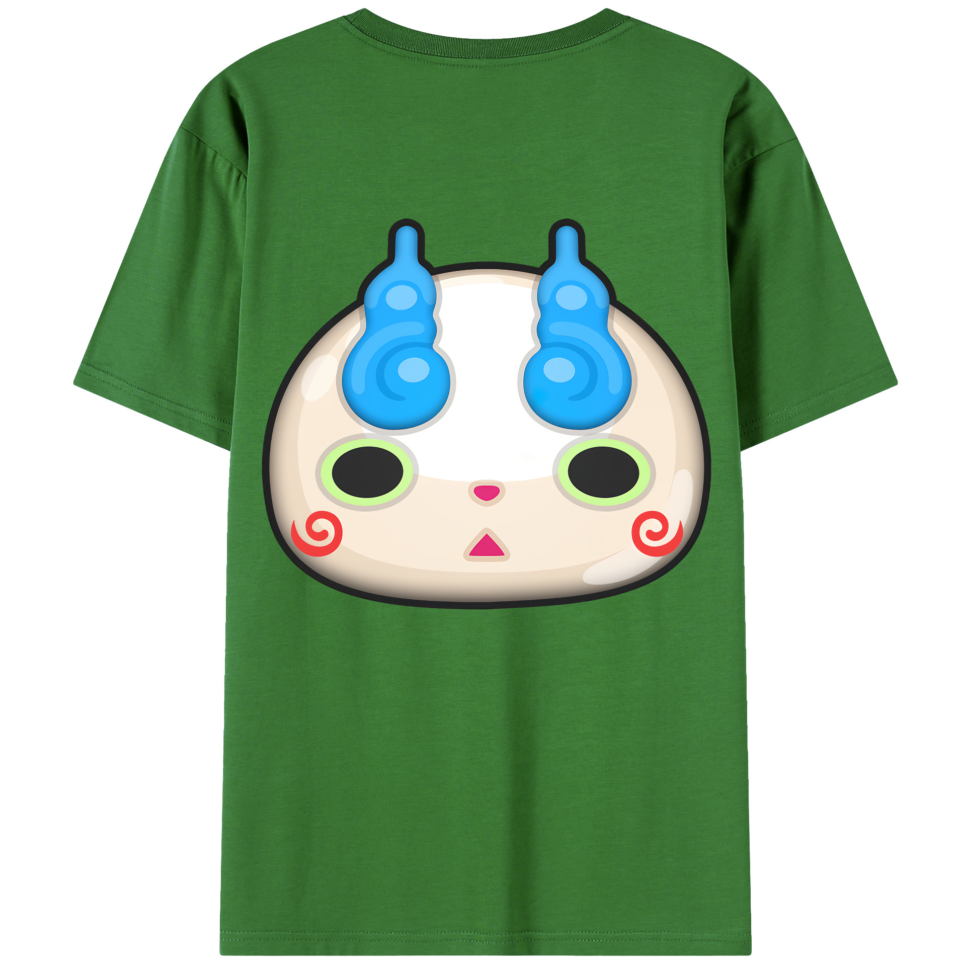 （画像用） 妖怪ウォッチ Yo-kai Watch レディース半袖Tシャツ(バックプリント)